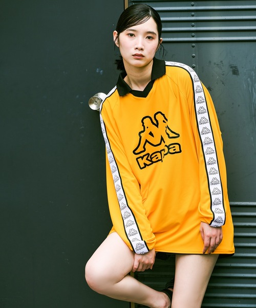Kappa - 【4点セット】◆Kappa◆ サンバイザー キュロット ◆FILA◆ シャツ セール】【Kappa】4点セット水着 ゲームシャツ（水着）｜Kappa