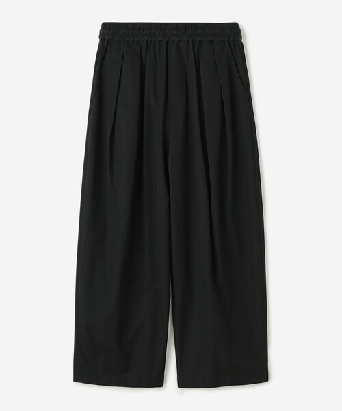nicholson & nicholson 〈別注〉ワイドドローコードパンツ