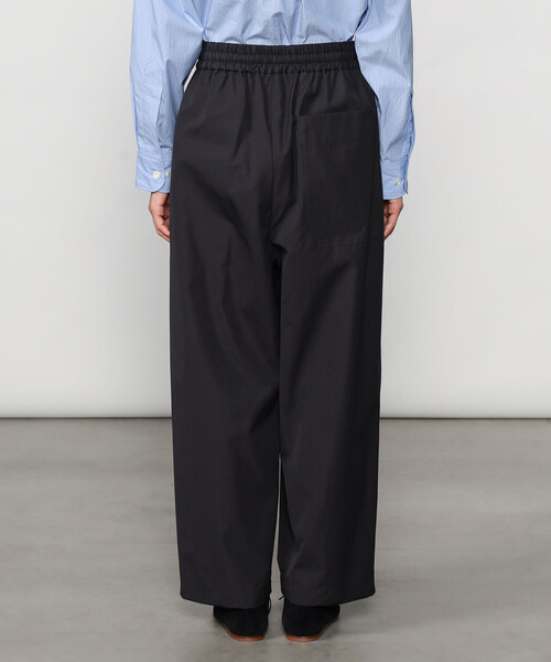 nicholson&nicholson(ニコルソンアンドニコルソン)の「nicholson & nicholson | 〈別注〉ワイドドローコードパンツ WOMEN(その他パンツ・レディース・ブラウン/ネイビー・38)」の12枚目の写真