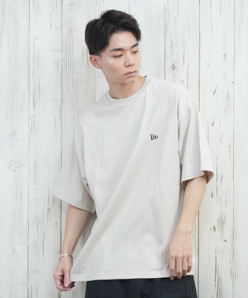 NEW ERA（ニューエラ）の「【ムラサキスポーツ限定】NEW ERA/ニューエラ SS 半袖Tシャツ バックプリント 14670922/14670923/14670924（Tシャツ/カットソー・メンズ・ブラック/ホワイト/ストーン・XXL/M/L/XL）」の10枚目の写真
