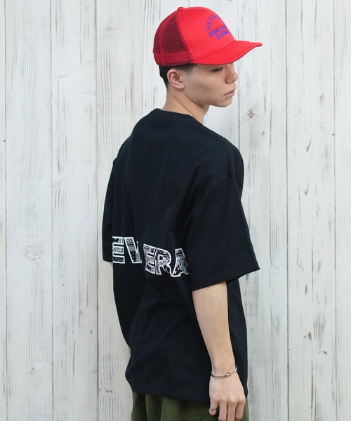 NEW ERA（ニューエラ）の「【ムラサキスポーツ限定】NEW ERA/ニューエラ SS 半袖Tシャツ バックプリント 14670922/14670923/14670924（Tシャツ/カットソー・メンズ・ブラック/ホワイト/ストーン・XXL/M/L/XL）」の17枚目の写真