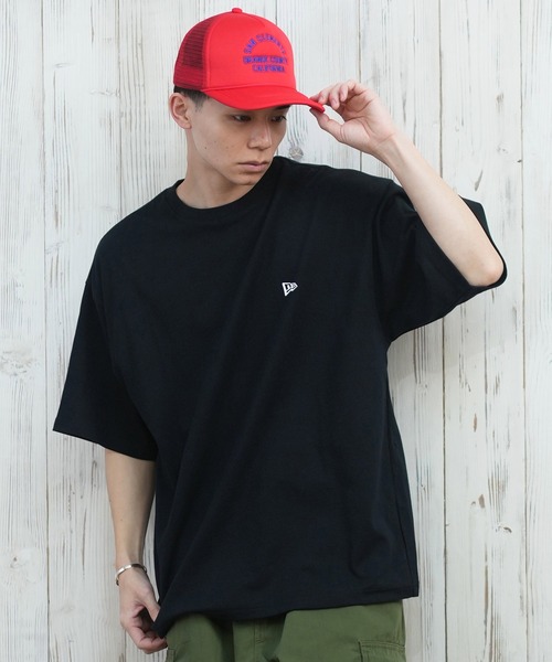 NEW ERA（ニューエラ）の「【ムラサキスポーツ限定】NEW ERA/ニューエラ SS 半袖Tシャツ バックプリント 14670922/14670923/14670924（Tシャツ/カットソー・メンズ・ブラック/ホワイト/ストーン・XXL/M/L/XL）」の15枚目の写真