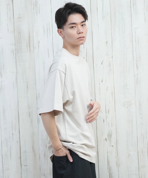 NEW ERA（ニューエラ）の「【ムラサキスポーツ限定】NEW ERA/ニューエラ SS 半袖Tシャツ バックプリント 14670922/14670923/14670924（Tシャツ/カットソー・メンズ・ブラック/ホワイト/ストーン・XXL/M/L/XL）」の12枚目の写真