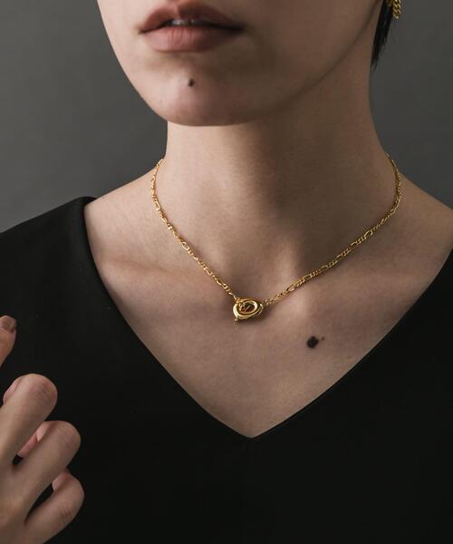 SMELLY so' flat mantel necklace（ネックレス）｜SMELLY（スメリー