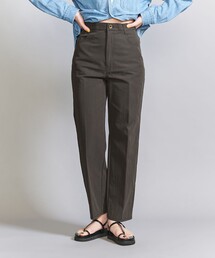 BEAUTY&YOUTH UNITED ARROWS | ツイル バックルベルト ストレートパンツ(その他パンツ)