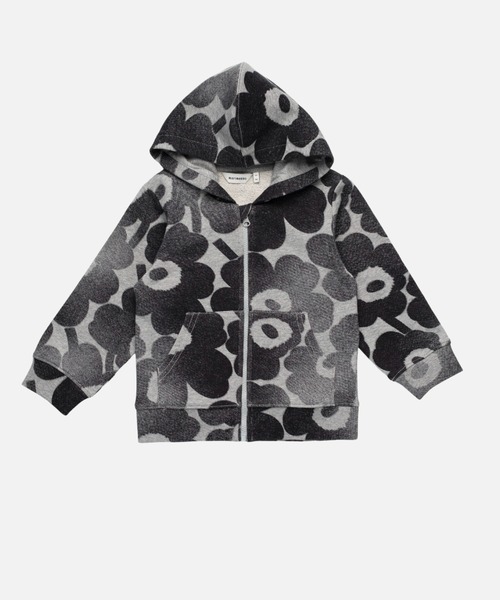 marimekko（マリメッコ）の「Unikko / Kids colleges sweatparka