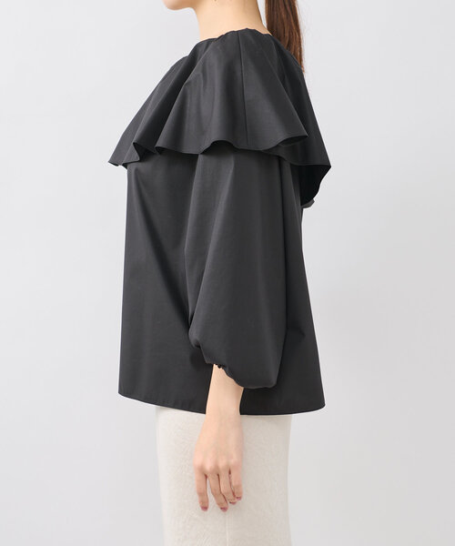 セール】【最強華やぎ◎】ワンショルラッフルフリルブラウス