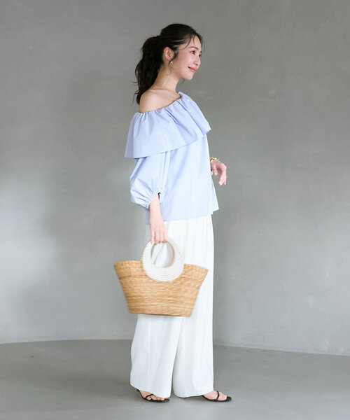 La boutique BonBon｜【最強華やぎ◎】ワンショルラッフルフリル