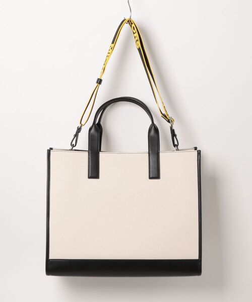 MICHAEL KORS(マイケルコース)の「OSAKA COOPER コットン トート(トートバッグ・メンズ・ナチュラル・FREE)」の2枚目の写真