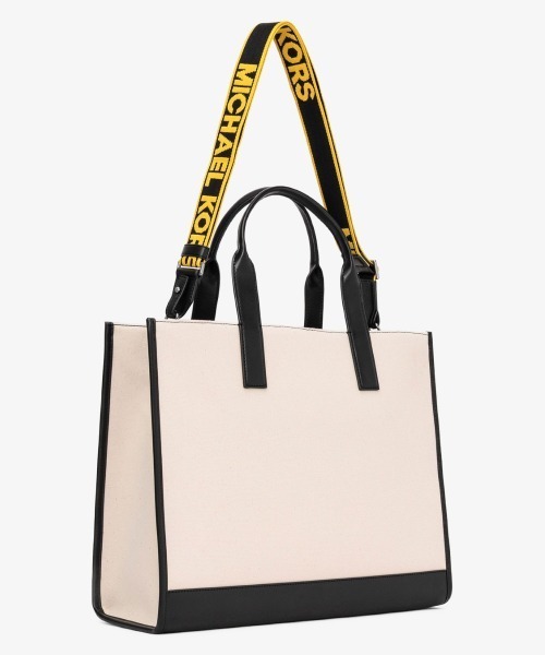 MICHAEL KORS(マイケルコース)の「OSAKA COOPER コットン トート(トートバッグ・メンズ・ナチュラル・FREE)」の6枚目の写真