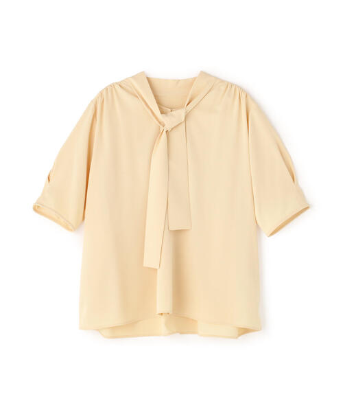 ブラウス シャツ ラチネボウタイブラウス レディース N.Natural Beauty Basic ブラウス シャツ ラチネボウタイ