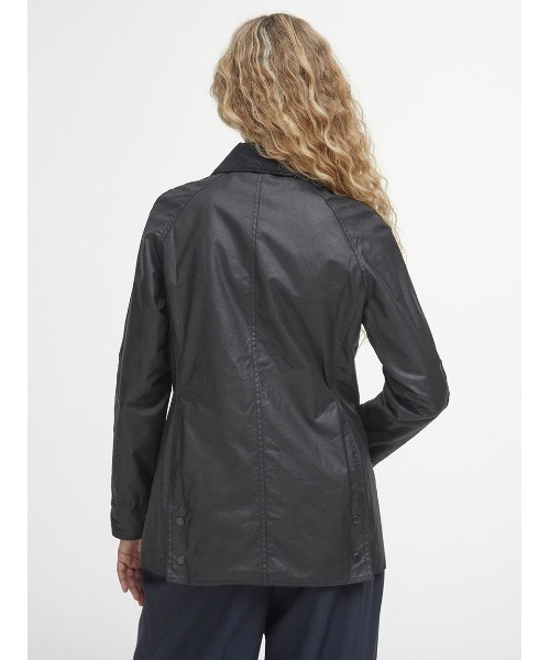 Barbour（バブアー）の「【BEADNELL / ビードネル】ワックス ジャケット（ブルゾン・レディース・グリーン/ブラック・10/8）」の5枚目の写真