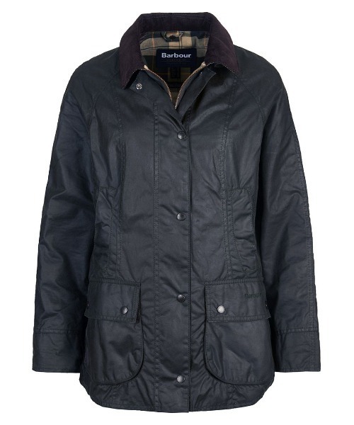 Barbour（バブアー）の「【BEADNELL / ビードネル】ワックス ジャケット（ブルゾン・レディース・グリーン/ブラック・10/8）」の9枚目の写真