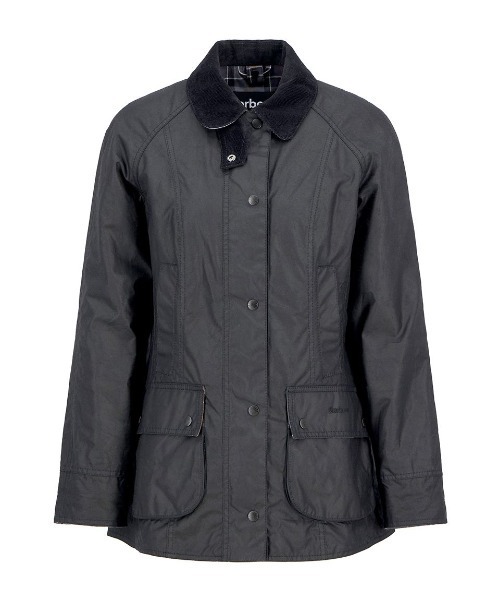Barbour（バブアー）の「【BEADNELL / ビードネル】ワックス ジャケット（ブルゾン・レディース・グリーン/ブラック・10/8）」の18枚目の写真