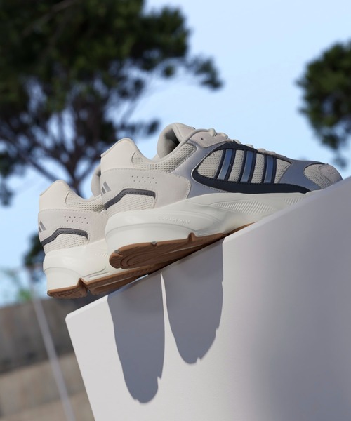 【正規品】ADIDAS クレイジーカオス2000 ベージュ系 メンズ セール】クレイジーカオス 2000 / Crazychaos 2000 / アディダス