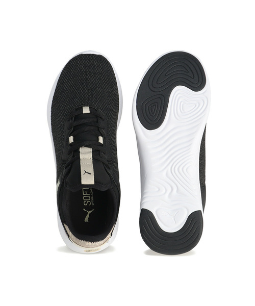 PUMA(プーマ)の「PUMA プーマ ウィメンズ ソフトライド バイタル 2 フェミ レオ ランニングシ(スニーカー・レディース・ブラック系その他/ベージュ系その他・22.0cm/25.0cm/24.5cm/26.0cm/25.5cm/23.0cm/22.5cm/24.0cm/23.5cm)」の5枚目の写真