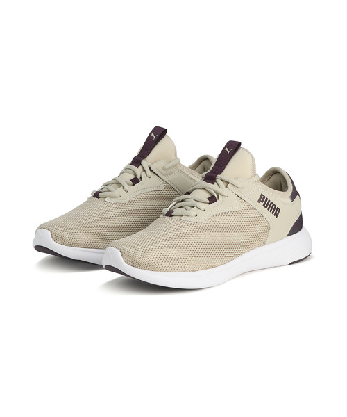 PUMA(プーマ)の「PUMA プーマ ウィメンズ ソフトライド バイタル 2 フェミ レオ ランニングシ(スニーカー・レディース・ブラック系その他/ベージュ系その他・22.0cm/25.0cm/24.5cm/26.0cm/25.5cm/23.0cm/22.5cm/24.0cm/23.5cm)」の8枚目の写真