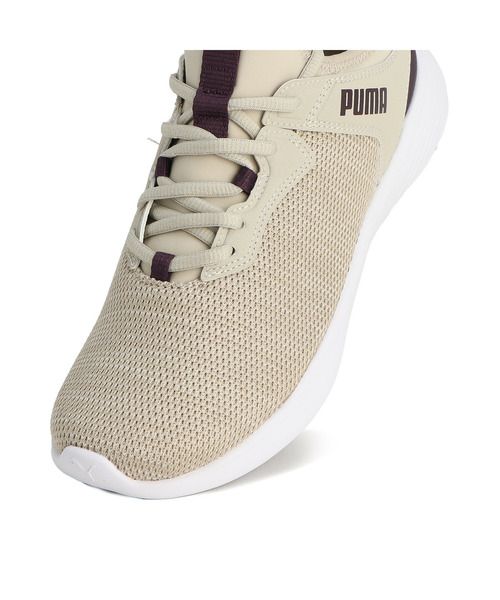 PUMA(プーマ)の「PUMA プーマ ウィメンズ ソフトライド バイタル 2 フェミ レオ ランニングシ(スニーカー・レディース・ブラック系その他/ベージュ系その他・22.0cm/25.0cm/24.5cm/26.0cm/25.5cm/23.0cm/22.5cm/24.0cm/23.5cm)」の12枚目の写真
