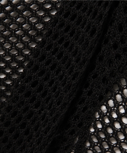 Fallin'（フォーリン）の「Fallin　Ｋｎｉｔ　Ｍｅｓｈ　Ｄｒｅｓｓ（ワンピース・レディース・ブラック・FREE）」の4枚目の写真