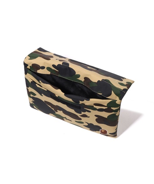 A BATHING APE - エイプ　ノートパソコンケース　ポーチ付き　アベイシングエイプ 1ST CAMO 13 INCH PC CASE（PC・タブレットケース）｜A BATHING