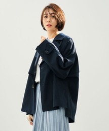 Elura | ショートトレンチコート/252087(トレンチコート)