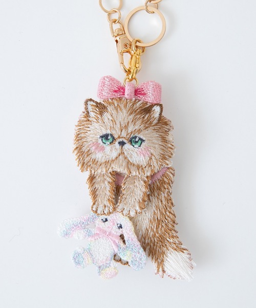ねこのチャーム 限定 コラボ GUCCI ヒグチユウコ ボリス 猫