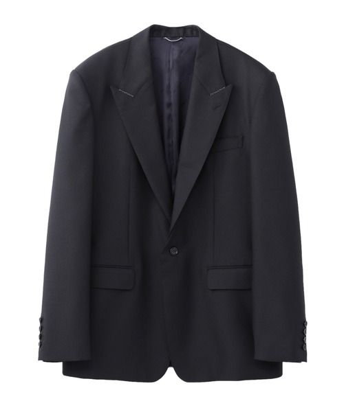 ジョン ローレンス サリバンWOOL SATIN SPENCER JACKET