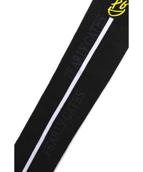 PEARLY GATES（パーリーゲイツ）の「【PEARLY GATES】ラインニーハイソックス (LADIES)（ソックス/靴下・レディース・ブラック/ネイビー・FREE）」の5枚目の写真