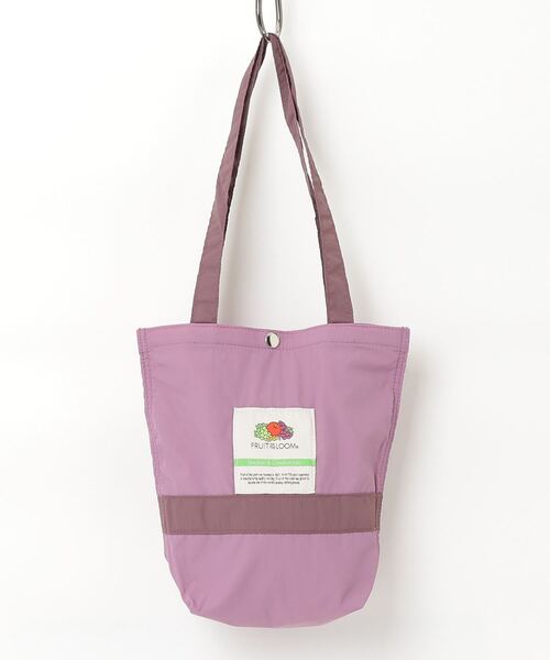 FRUIT OF THE LOOM（フルーツオブザルーム）の「FRUIT OF THE LOOM / FTL NYLON TOTEBAG M / 80310300（トートバッグ・レディース・グレー/チャコールグレー/ピンク/ミント/ネイビー/バイオレット/オリーブ/カーキ/ブルーグレー/オフホワイト/グリーン系その他・ONESIZE）」の16枚目の写真