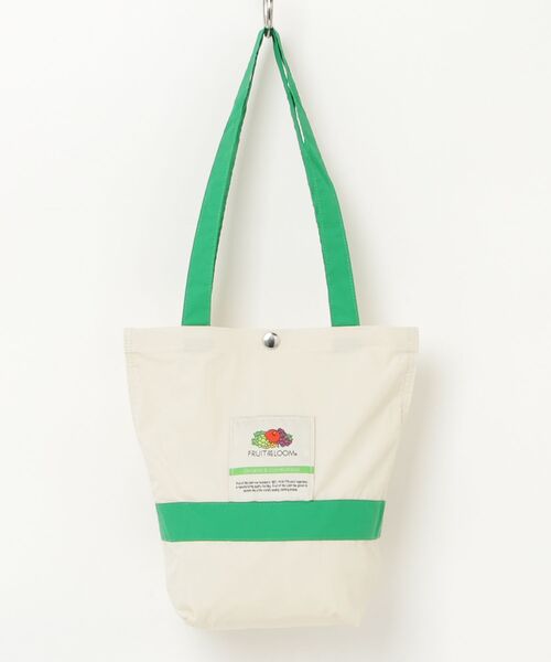 FRUIT OF THE LOOM（フルーツオブザルーム）の「FRUIT OF THE LOOM / FTL NYLON TOTEBAG M / 80310300（トートバッグ・レディース・グレー/チャコールグレー/ピンク/ミント/ネイビー/バイオレット/オリーブ/カーキ/ブルーグレー/オフホワイト/グリーン系その他・ONESIZE）」の19枚目の写真