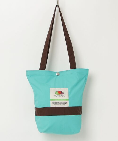 FRUIT OF THE LOOM（フルーツオブザルーム）の「FRUIT OF THE LOOM / FTL NYLON TOTEBAG M / 80310300（トートバッグ・レディース・グレー/チャコールグレー/ピンク/ミント/ネイビー/バイオレット/オリーブ/カーキ/ブルーグレー/オフホワイト/グリーン系その他・ONESIZE）」の20枚目の写真