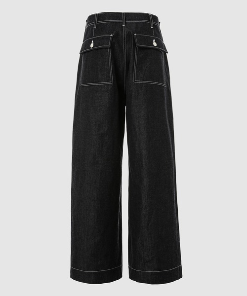 コットンナイロンツイル ベイカーパンツ（その他パンツ）｜COMME des