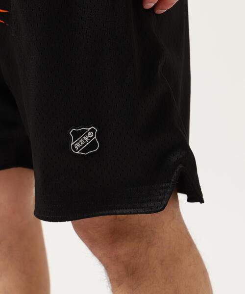 ROYAL FLASH(ロイヤルフラッシュ)の「MAYO/メイヨー/THORNS EMBROIDERY GAME SHORTS(その他パンツ・メンズ・ブラック/ブルー/ホワイト・M)」の18枚目の写真