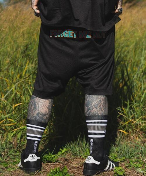 ROYAL FLASH(ロイヤルフラッシュ)の「MAYO/メイヨー/THORNS EMBROIDERY GAME SHORTS(その他パンツ・メンズ・ブラック/ブルー/ホワイト・M)」の20枚目の写真