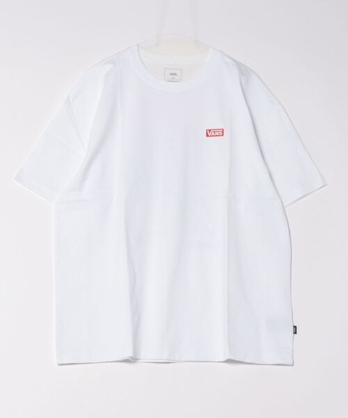 VANS ヴァンズ GRADIENT LOGO SS TEE ショートスリーブ VN000NMCWHT