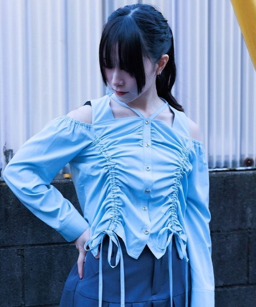 axes femme POETIQUE（アクシーズファムポエティック）の「ドロスト 