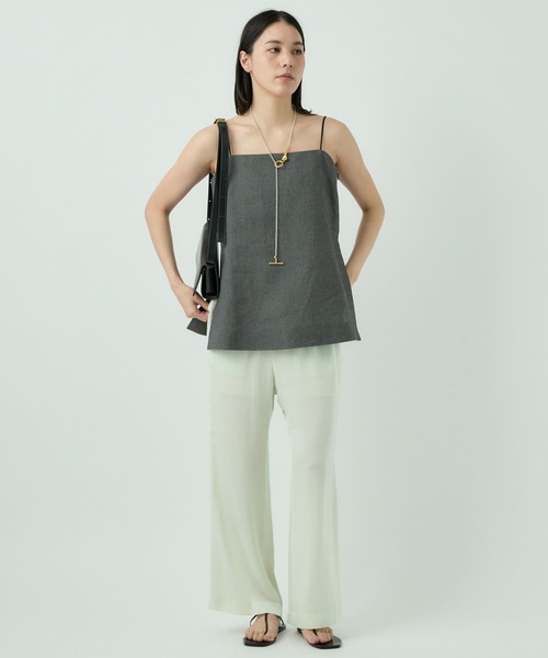 Chaos（カオス）の「Chaos(カオス)/サッサーラチューブベスト　◆セットアップ可◆（ベスト・レディース・ブラック・FREE）」の2枚目の写真