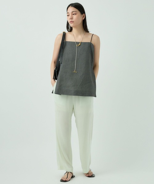 Chaos（カオス）の「Chaos(カオス)/サッサーラチューブベスト　◆セットアップ可◆（ベスト・レディース・ブラック・FREE）」の3枚目の写真