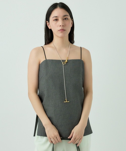 Chaos（カオス）の「Chaos(カオス)/サッサーラチューブベスト　◆セットアップ可◆（ベスト・レディース・ブラック・FREE）」の11枚目の写真