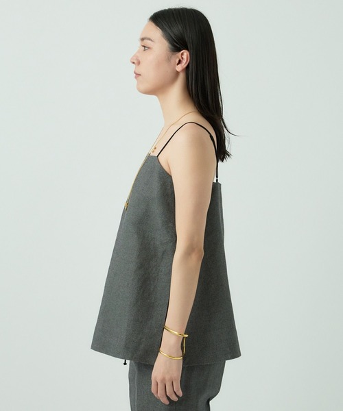 Chaos（カオス）の「Chaos(カオス)/サッサーラチューブベスト　◆セットアップ可◆（ベスト・レディース・ブラック・FREE）」の14枚目の写真