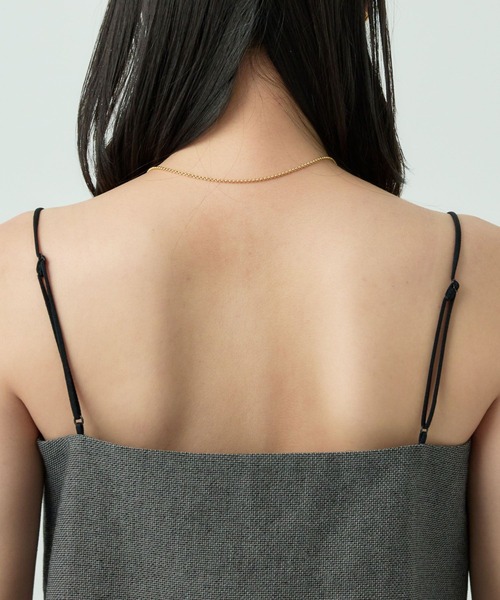 Chaos（カオス）の「Chaos(カオス)/サッサーラチューブベスト　◆セットアップ可◆（ベスト・レディース・ブラック・FREE）」の16枚目の写真