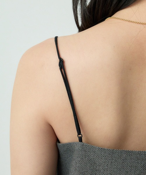 Chaos（カオス）の「Chaos(カオス)/サッサーラチューブベスト　◆セットアップ可◆（ベスト・レディース・ブラック・FREE）」の17枚目の写真