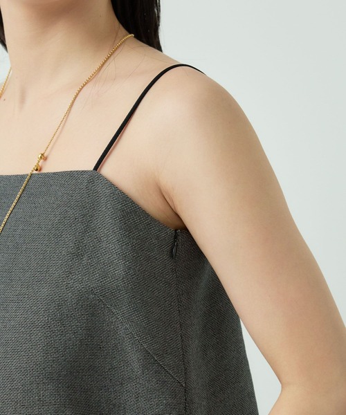 Chaos（カオス）の「Chaos(カオス)/サッサーラチューブベスト　◆セットアップ可◆（ベスト・レディース・ブラック・FREE）」の19枚目の写真