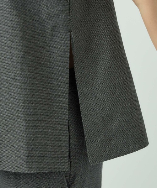 Chaos（カオス）の「Chaos(カオス)/サッサーラチューブベスト　◆セットアップ可◆（ベスト・レディース・ブラック・FREE）」の20枚目の写真