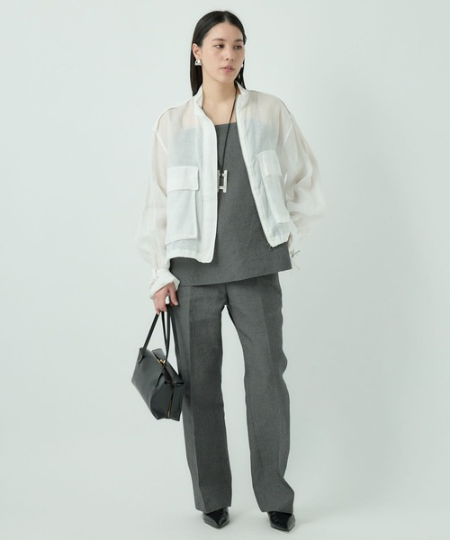 Chaos（カオス）の「Chaos(カオス)/サッサーラチューブベスト　◆セットアップ可◆（ベスト・レディース・ブラック・FREE）」の7枚目の写真