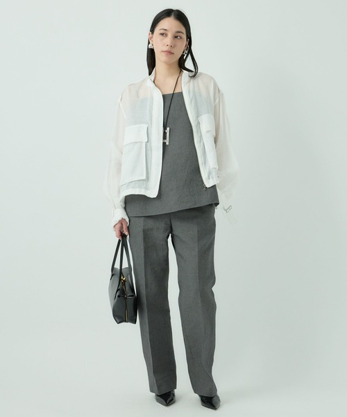 Chaos（カオス）の「Chaos(カオス)/サッサーラチューブベスト　◆セットアップ可◆（ベスト・レディース・ブラック・FREE）」の9枚目の写真