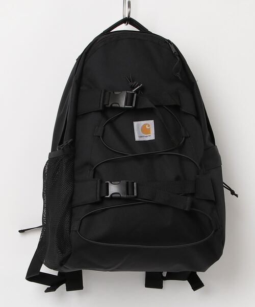 Carhartt WIP（カーハートダブリューアイピー）の「KICKFLIP BACKPACK（バックパック/リュック・メンズ・ブラウン/ダークブラウン/ブラック・ONE SIZE）」の3枚目の写真