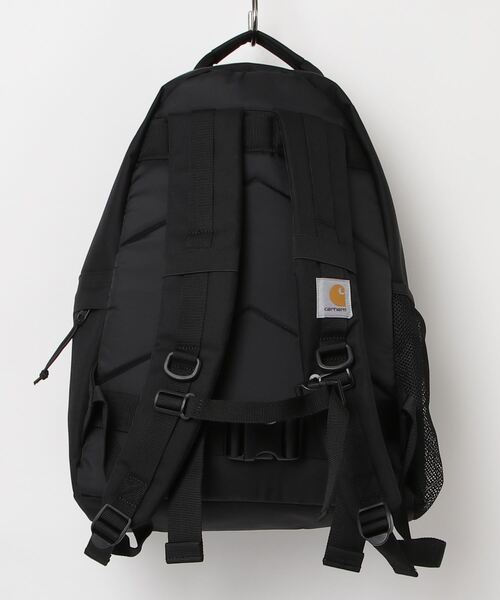 Carhartt WIP（カーハートダブリューアイピー）の「KICKFLIP BACKPACK（バックパック/リュック・メンズ・ブラウン/ダークブラウン/ブラック・ONE SIZE）」の4枚目の写真