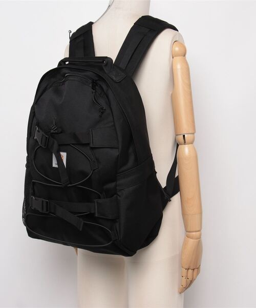 Carhartt WIP（カーハートダブリューアイピー）の「KICKFLIP BACKPACK（バックパック/リュック・メンズ・ブラウン/ダークブラウン/ブラック・ONE SIZE）」の7枚目の写真