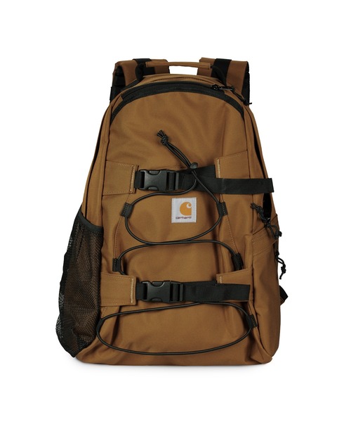 Carhartt WIP（カーハートダブリューアイピー）の「KICKFLIP BACKPACK（バックパック/リュック・メンズ・ブラウン/ダークブラウン/ブラック・ONE SIZE）」の2枚目の写真